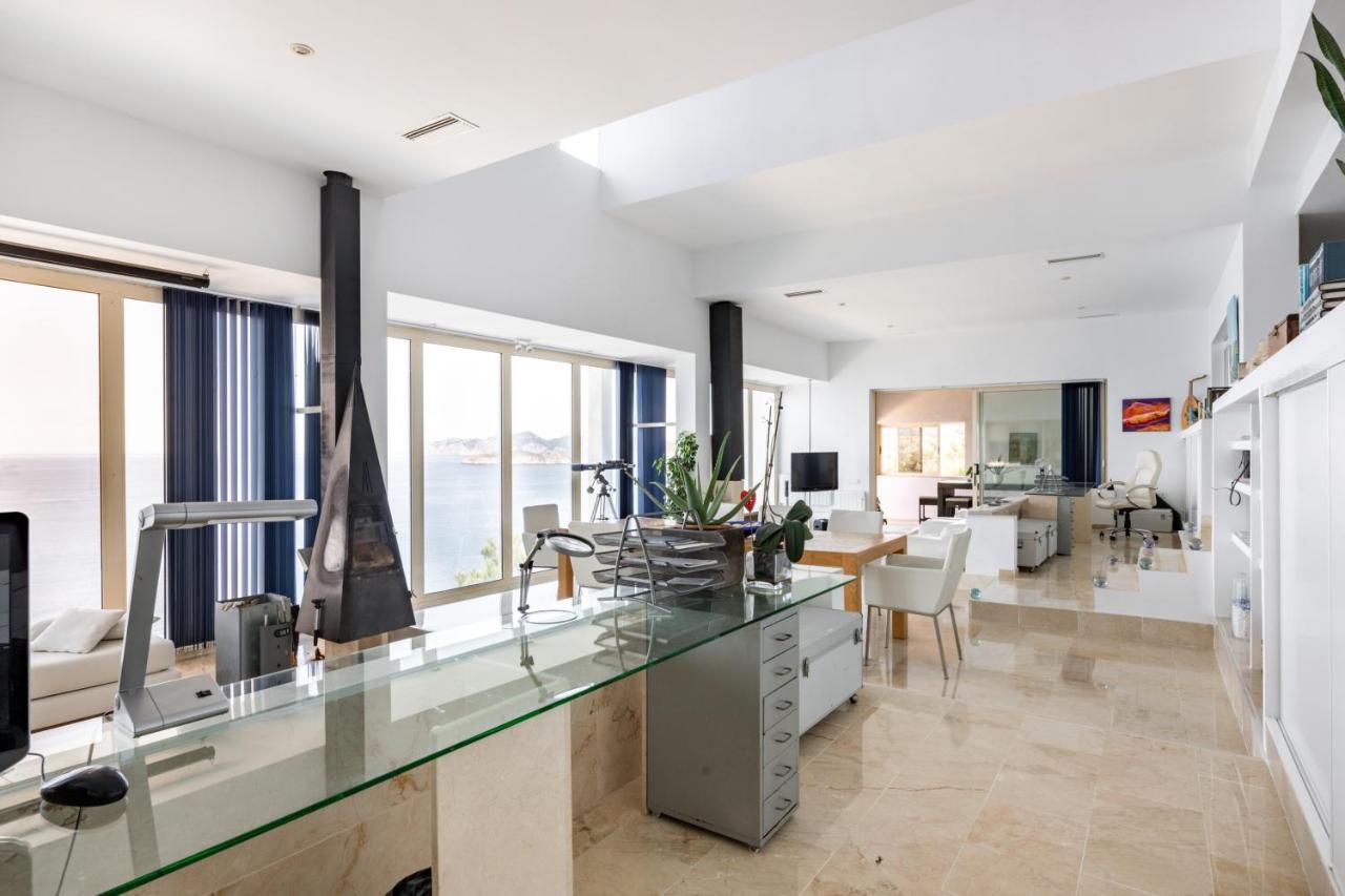 Exclusive Seafront Villa,Private Pool,Gym,Bbq El Toro  Eksteriør bilde
