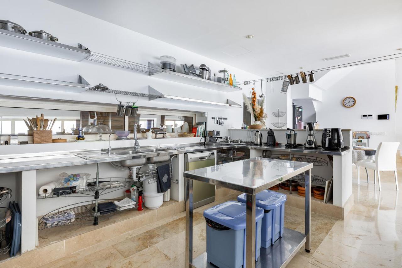 Exclusive Seafront Villa,Private Pool,Gym,Bbq El Toro  Eksteriør bilde