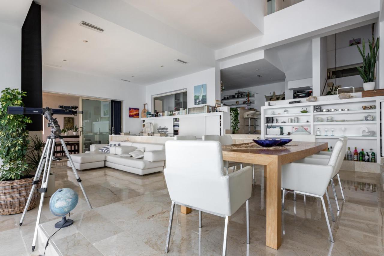 Exclusive Seafront Villa,Private Pool,Gym,Bbq El Toro  Eksteriør bilde