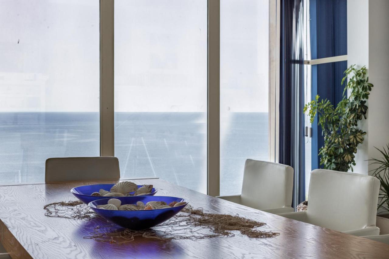 Exclusive Seafront Villa,Private Pool,Gym,Bbq El Toro  Eksteriør bilde