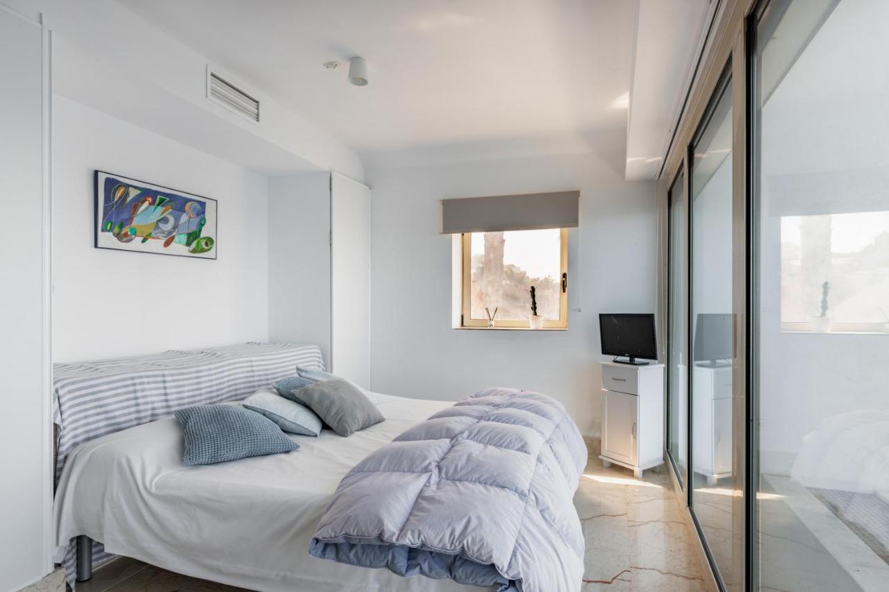 Exclusive Seafront Villa,Private Pool,Gym,Bbq El Toro  Eksteriør bilde