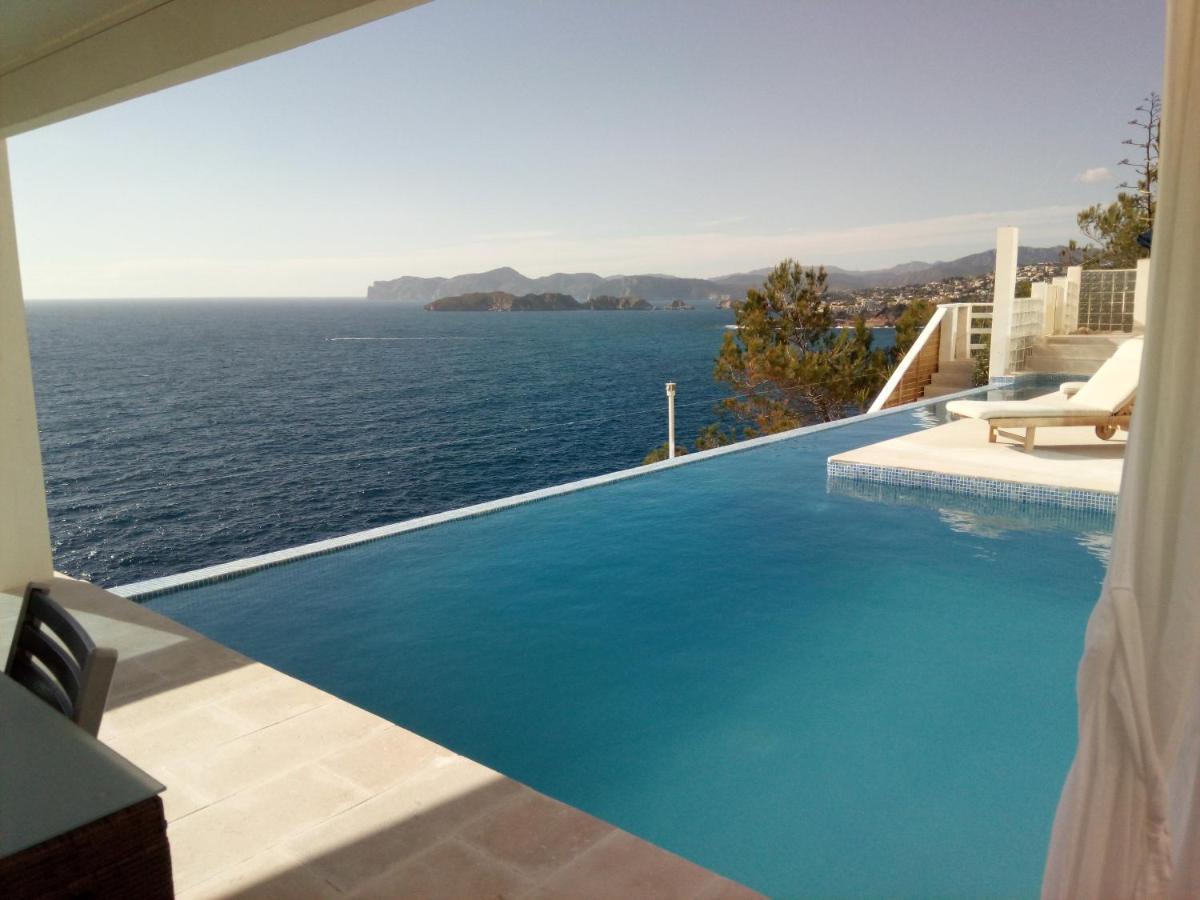 Exclusive Seafront Villa,Private Pool,Gym,Bbq El Toro  Eksteriør bilde