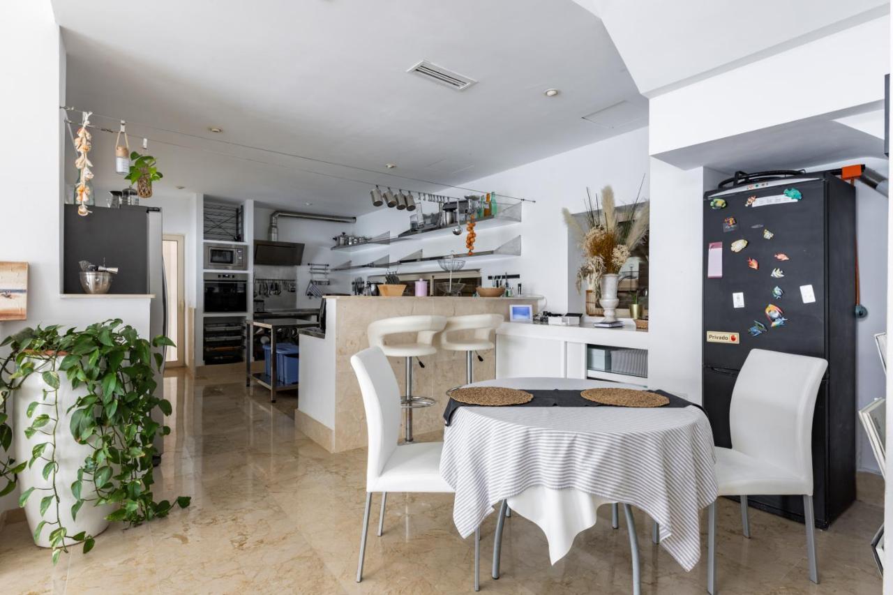 Exclusive Seafront Villa,Private Pool,Gym,Bbq El Toro  Eksteriør bilde