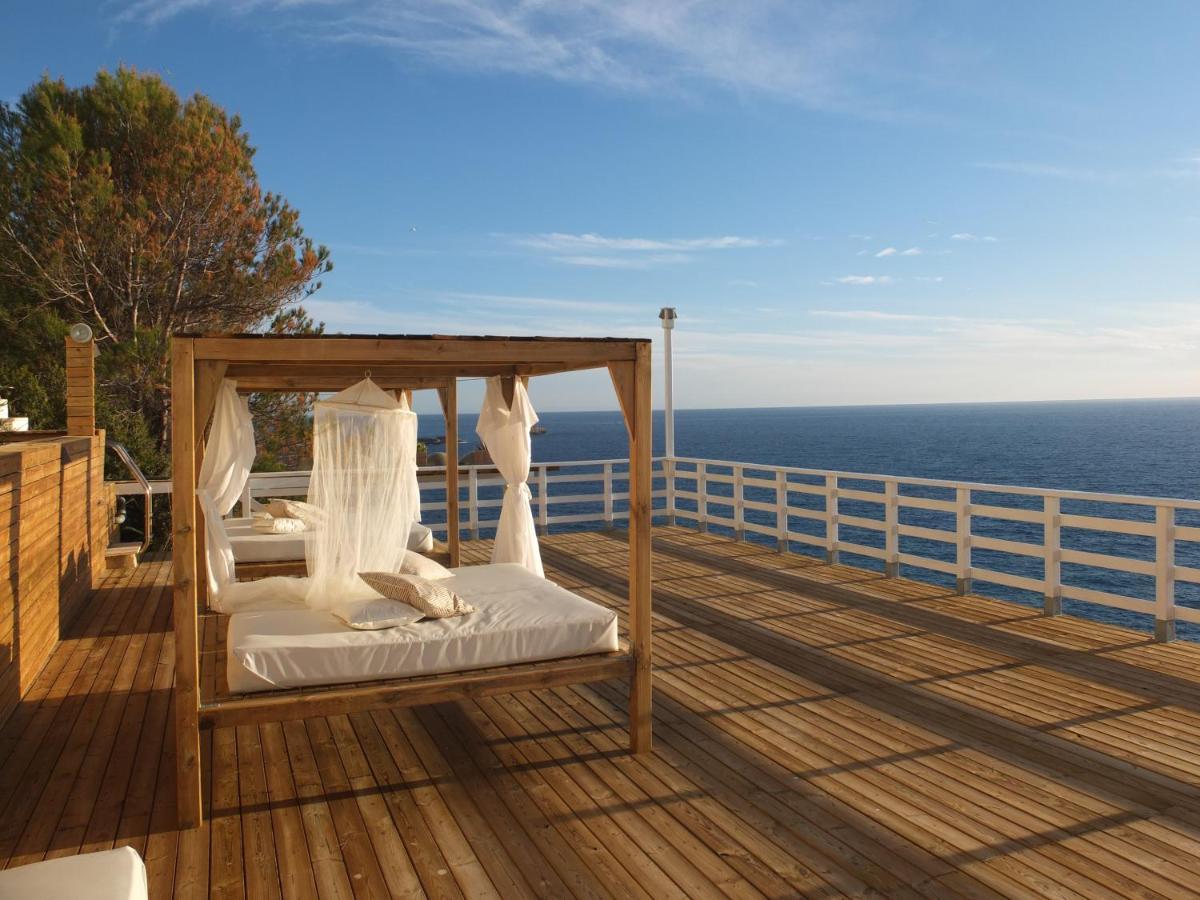 Exclusive Seafront Villa,Private Pool,Gym,Bbq El Toro  Eksteriør bilde
