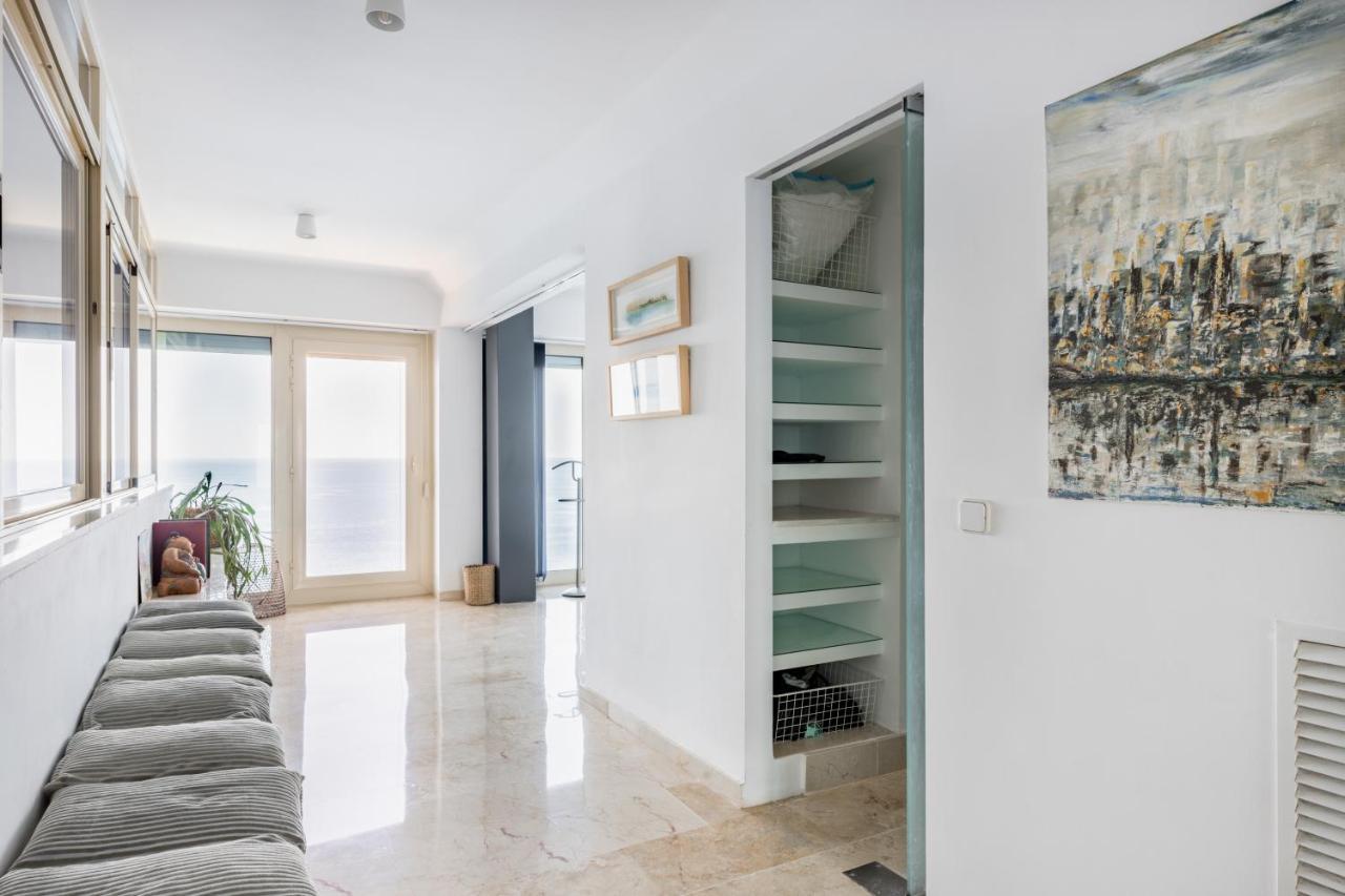 Exclusive Seafront Villa,Private Pool,Gym,Bbq El Toro  Eksteriør bilde