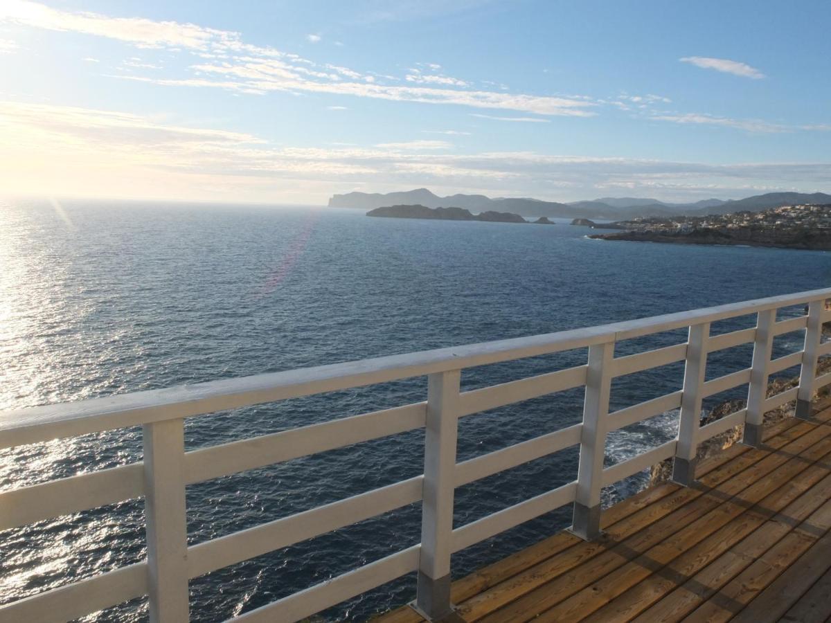 Exclusive Seafront Villa,Private Pool,Gym,Bbq El Toro  Eksteriør bilde