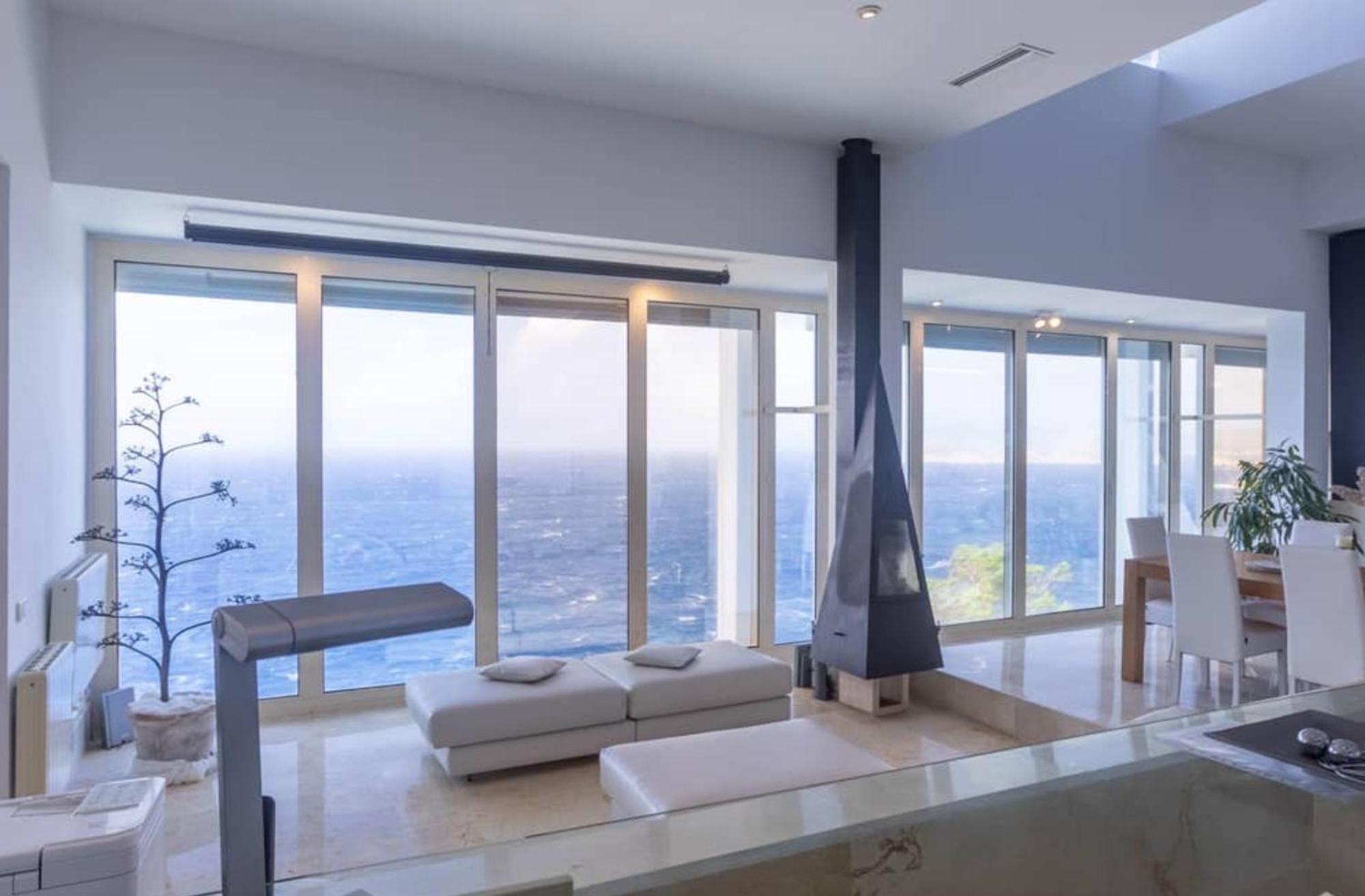 Exclusive Seafront Villa,Private Pool,Gym,Bbq El Toro  Eksteriør bilde