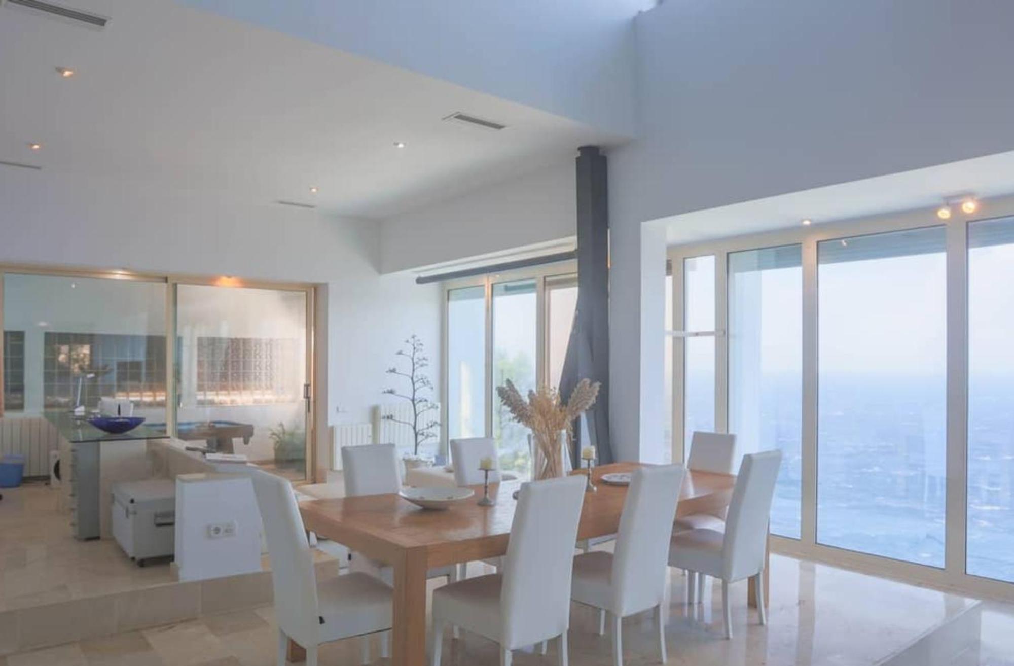 Exclusive Seafront Villa,Private Pool,Gym,Bbq El Toro  Eksteriør bilde